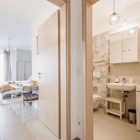 דירה Stylish And Cozy Studio In The Heart Of The City בודפשט