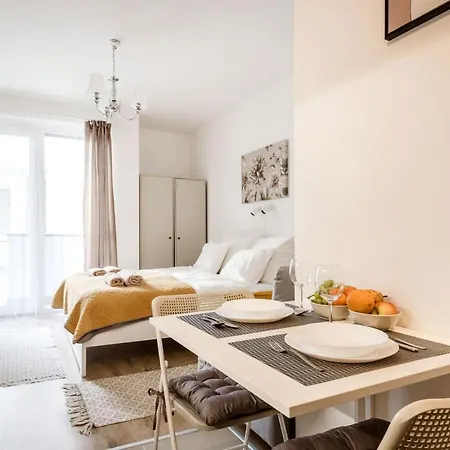 דירה Stylish And Cozy Studio In The Heart Of The City *