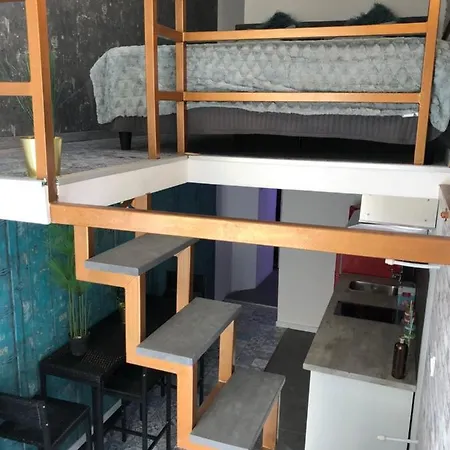 Industrial Design Apartment *
