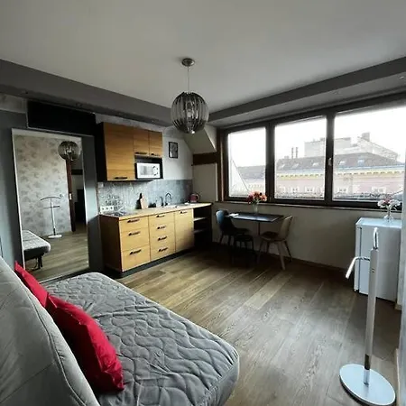 Elegant Rooftop Studio With Shared Terrace And Jacuzzi Apartment *