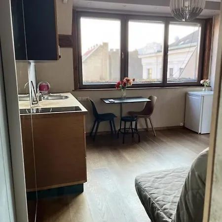Elegant Rooftop Studio With Shared Terrace And Jacuzzi Budapest