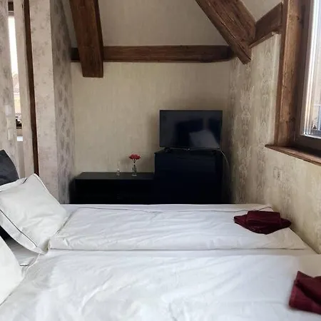 Elegant Rooftop Studio With Shared Terrace And Jacuzzi Budapest