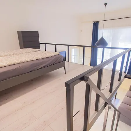 Industrial Double Loft Budapest