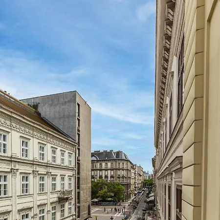Apartment Center With Balcony