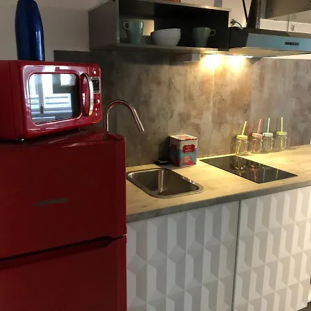 Apartment Industrial Design Budapest