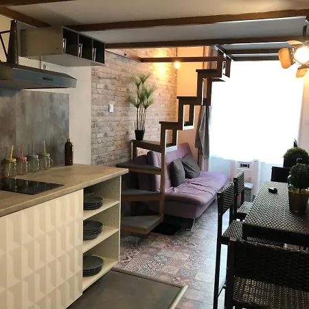 Industrial Design Apartment Budapest