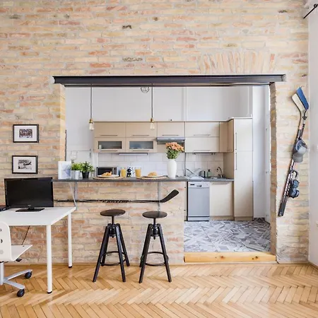 Live Like A Local At The Rustic Hockey Hut Apartment Budapest