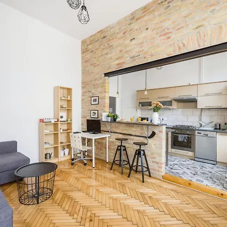 Live Like A Local At The Rustic Hockey Hut Apartment Budapest