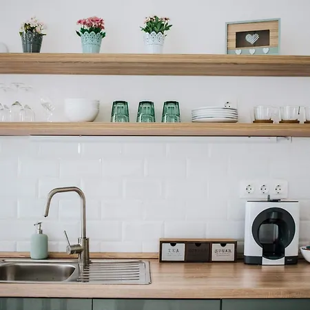 Comfy At New York Cafe With Aircon Apartment Budapest