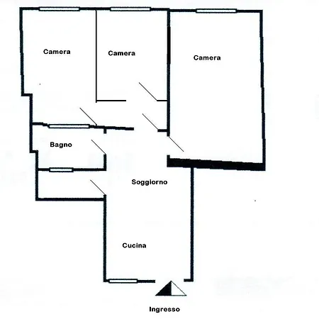 Apartment Palazzo Del Re *