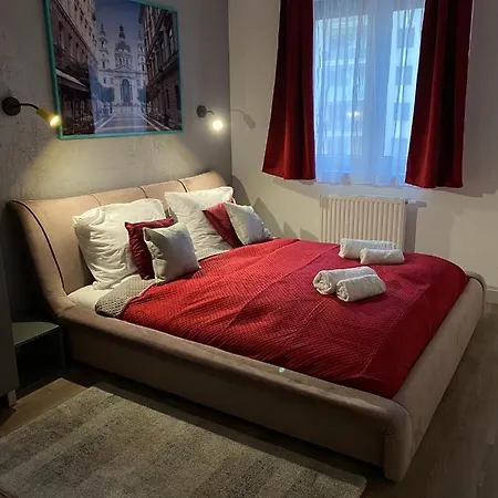 Appartement Bpstyle Prestige Exclusive Luxe Parking Breakfast Boedapest