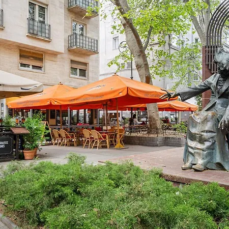 Apartmán Paulay Private Budapešť