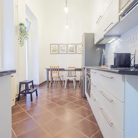 Industrial Double Loft * Budapest