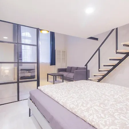 Industrial Double Loft Apartment