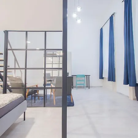 Apartment Industrial Double Loft Budapest