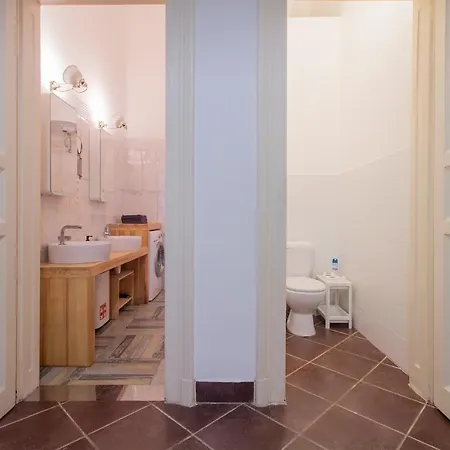 Industrial Double Loft Apartment Budapest