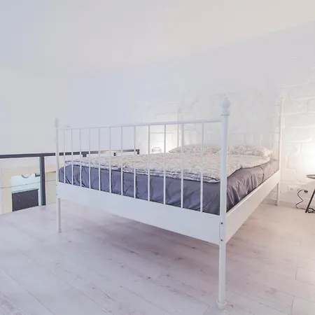 Industrial Double Loft Apartment
