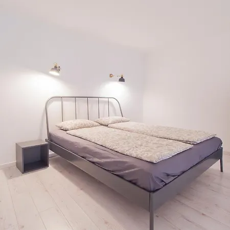 Apartment Industrial Double Loft Budapest