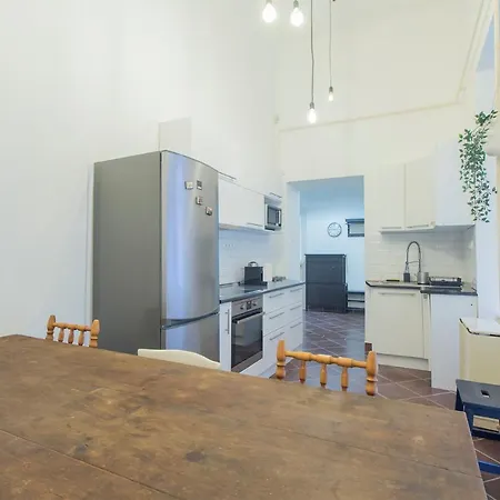 Industrial Double Loft Budapest