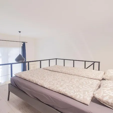 Industrial Double Loft Budapest