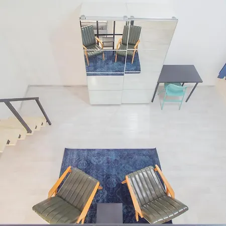 Apartment Industrial Double Loft Budapest