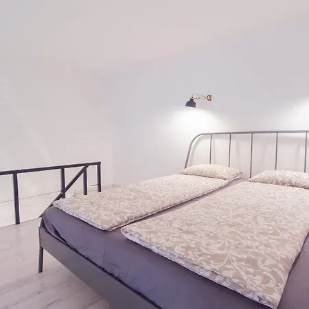 Industrial Double Loft Apartment Budapest