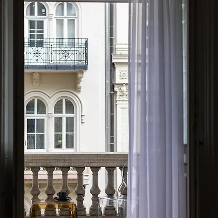 Apartment Center With Balcony