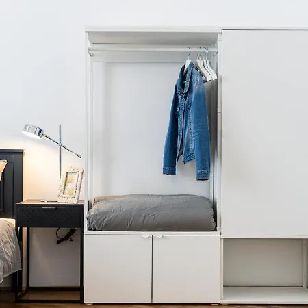 Apartment Center With Balcony Budapest
