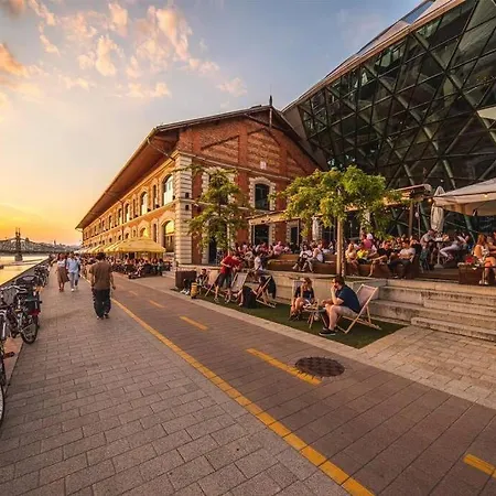 Apartmán Luxury Center Loft Budapešť