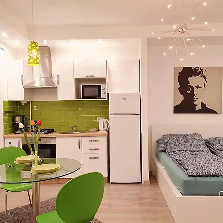 Unique Offer, Two In One! 2 Studio Egyuett Budapest