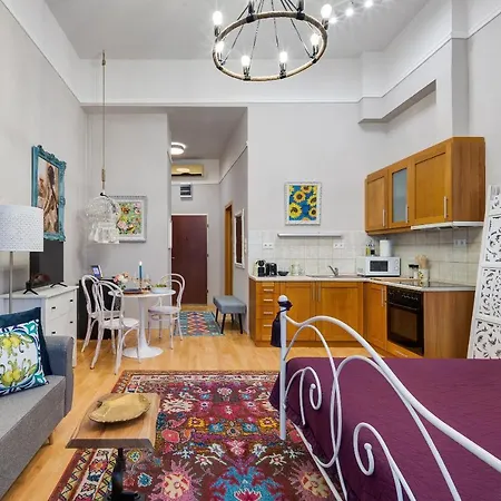 Appartement Bohemian In The Centre Boedapest