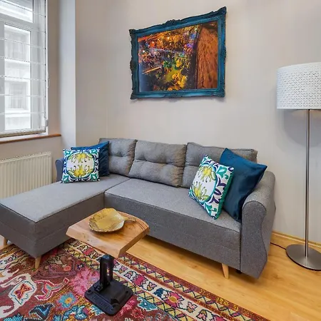 Appartement Bohemian In The Centre Boedapest