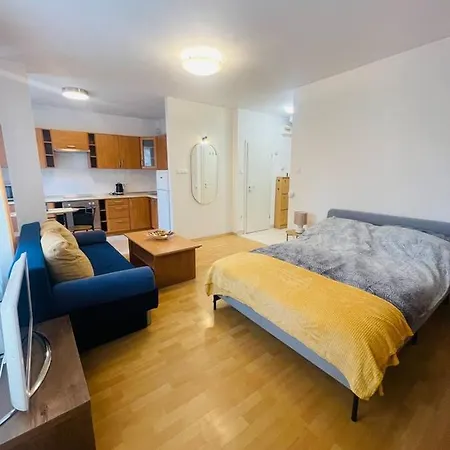 Apartman Close To Andrassy Avenue For 4 Persons Budapest