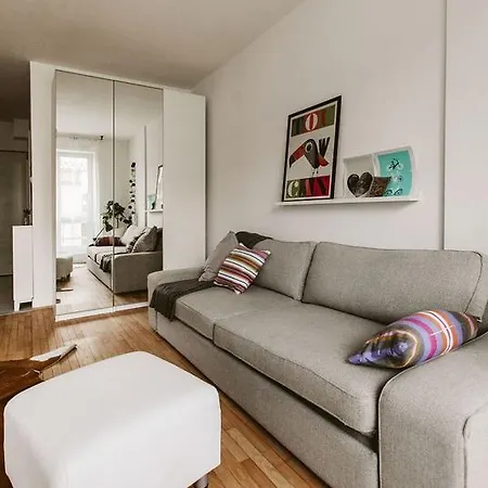 Stylish Studio Downtown Homestay Budapest