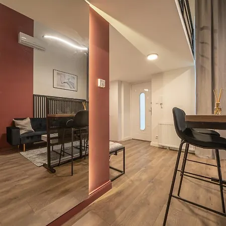 D37 - Dohany Street Urban - Location By Bqa Apartment
