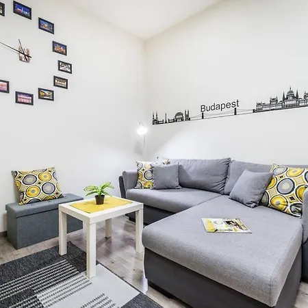 Paralello Universo-supercentral By Nw Apartamento Budapest
