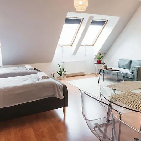 Sunny&cozy Loft Budapest