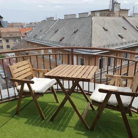 Apartmán Modern Floor Loft With Balcony *