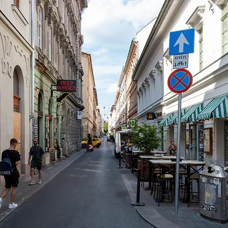 Spacious & Stylish In Downtown * Budapest