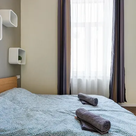 Apartment Spacious & Stylish In Downtown Budapest