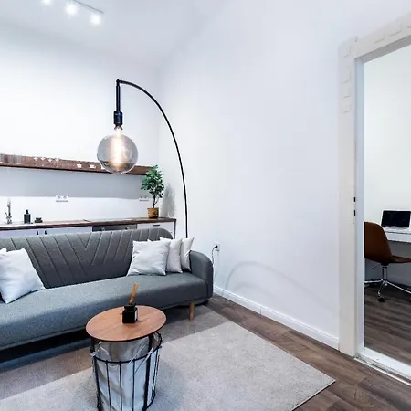 Appartement Stylish Boedapest