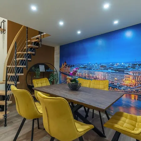 Appartement Kazinczy 10 With 3 Bedrooms *