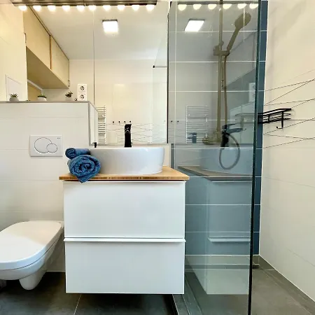 Διαμέρισμα Feel Deluxe Corvin # Free Parking # Ac # Elevator Βουδαπέστη