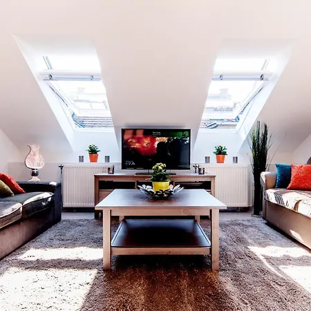 Central Apartments Apartmán Budapešť