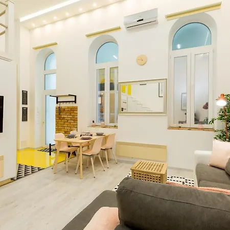 Appartamento Pastel Paradise With A Ray Of Sunshine Budapest