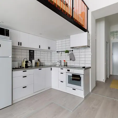 Apartment Cobblestone Quarters With A Wave Of Colour *