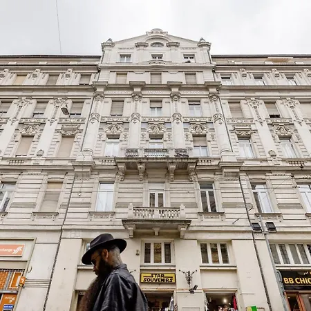 Apartmán Elegant In Super Location Budapešť
