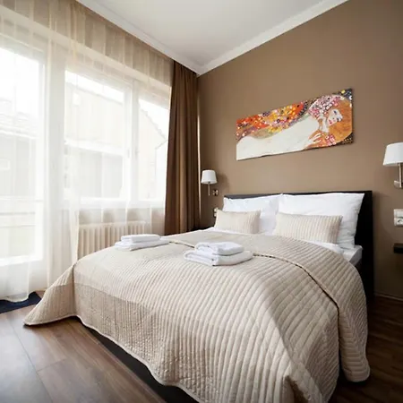 Art Deco Szerb Utca Budapest