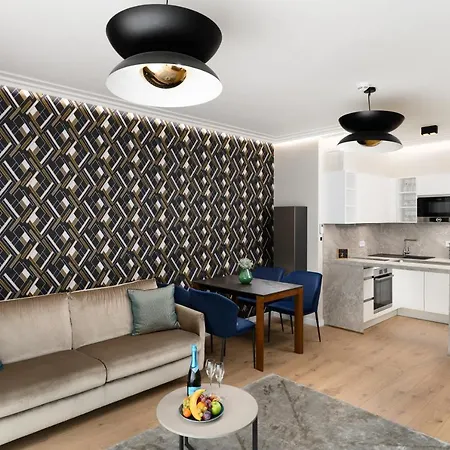 Hotel apartamentowy Emerald Downtown Luxury By Continental Group