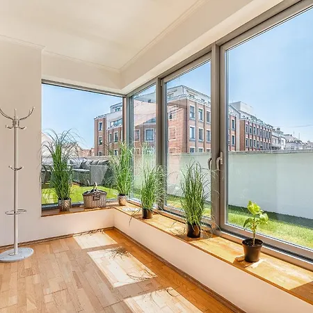 Penthouse Three Bedrooms, Three Balconies With Free Parking In Kiraly Street * Budapest